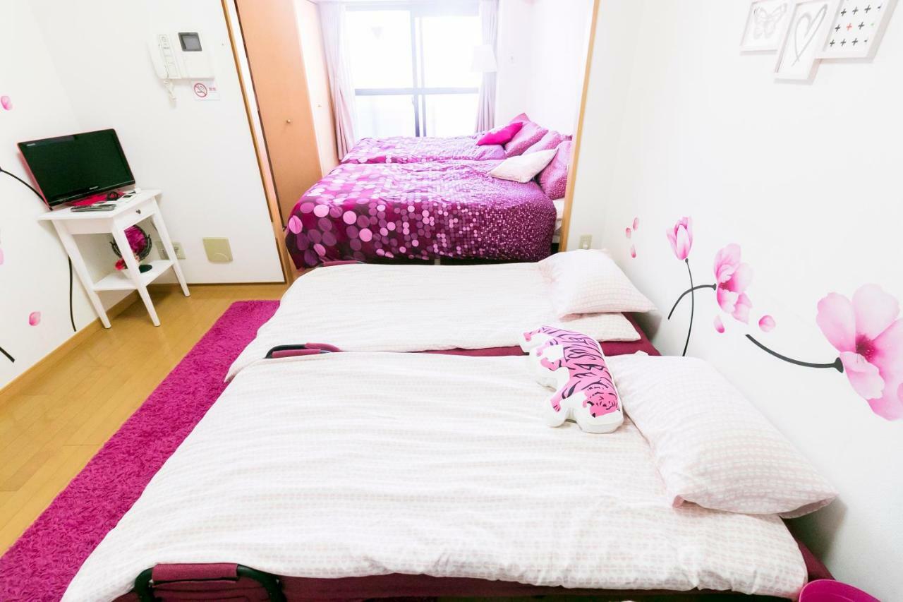 Shinsaibashi Elegant Apartment 오사카 외부 사진